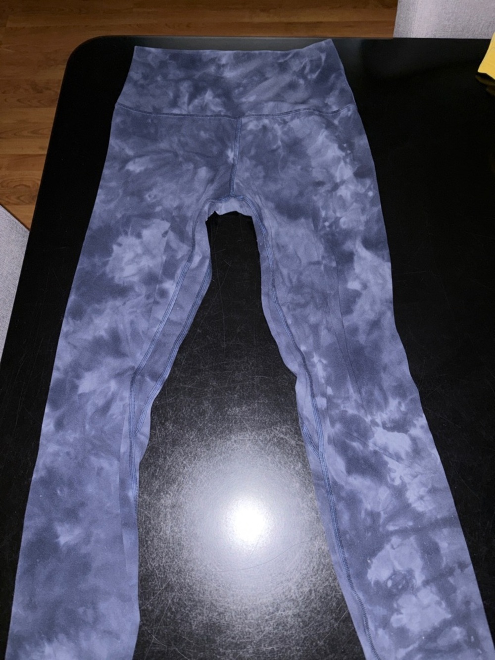 Women’s Lululemon Tie-Dye Blue Leggings
